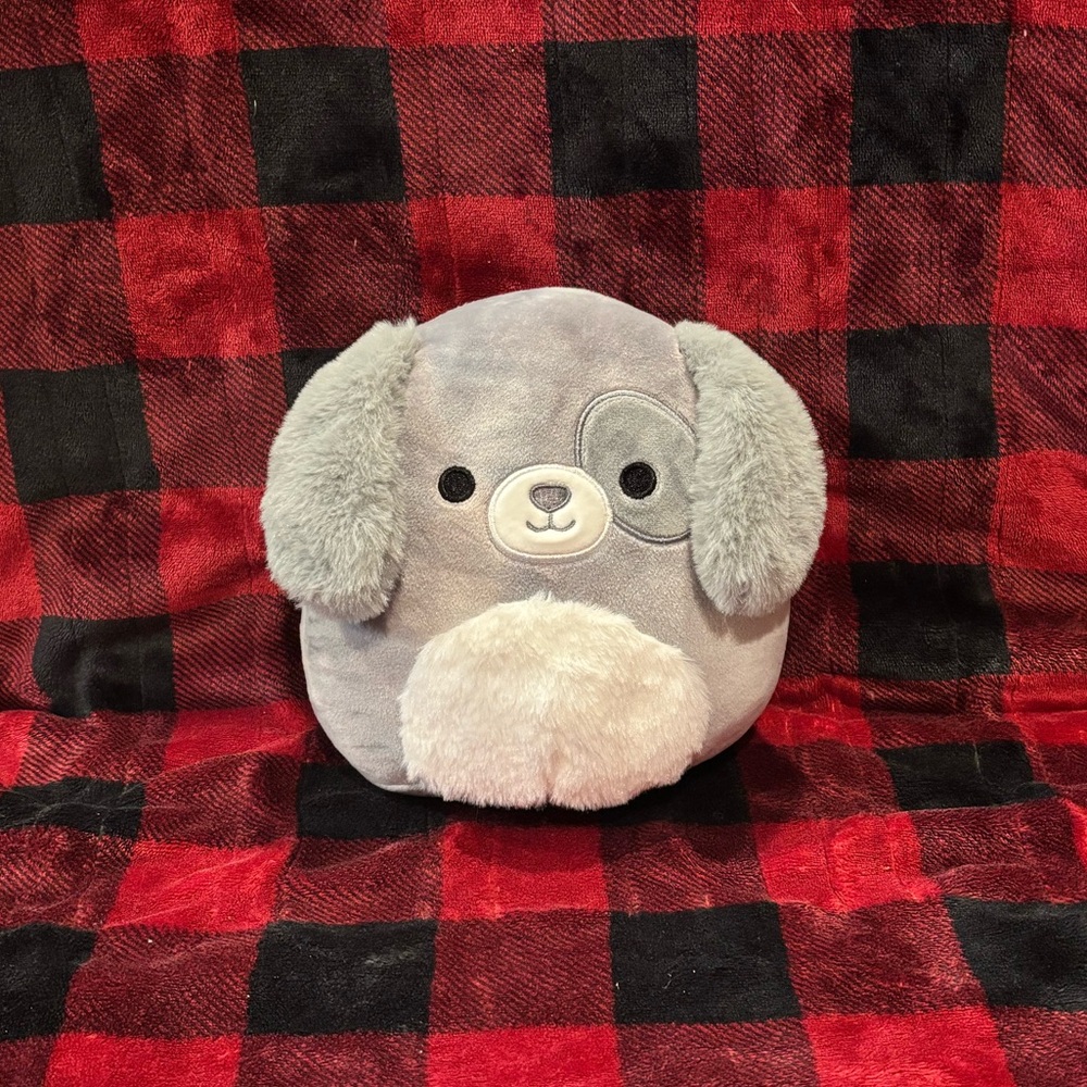 8” Gustavus the Dog Squishmallow